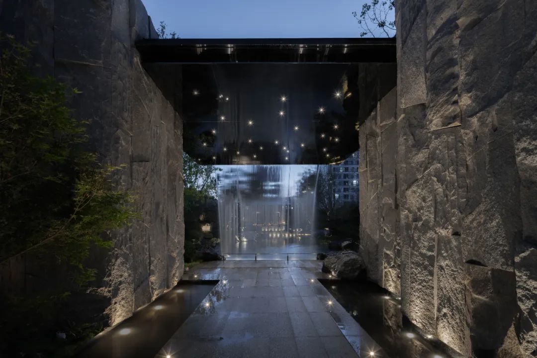 北京中建国贤府住宅景观设计 | 王越工作室设计案例