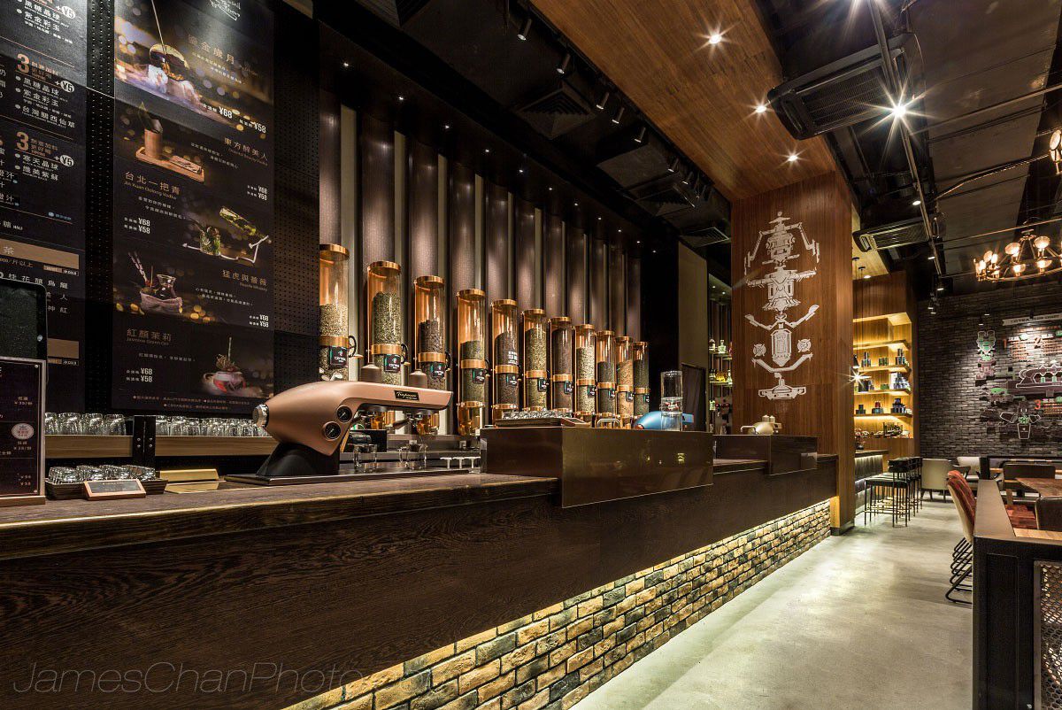 深圳星缤茶CBTEA 深圳皇庭店 | 摄影师陈兵设计案例