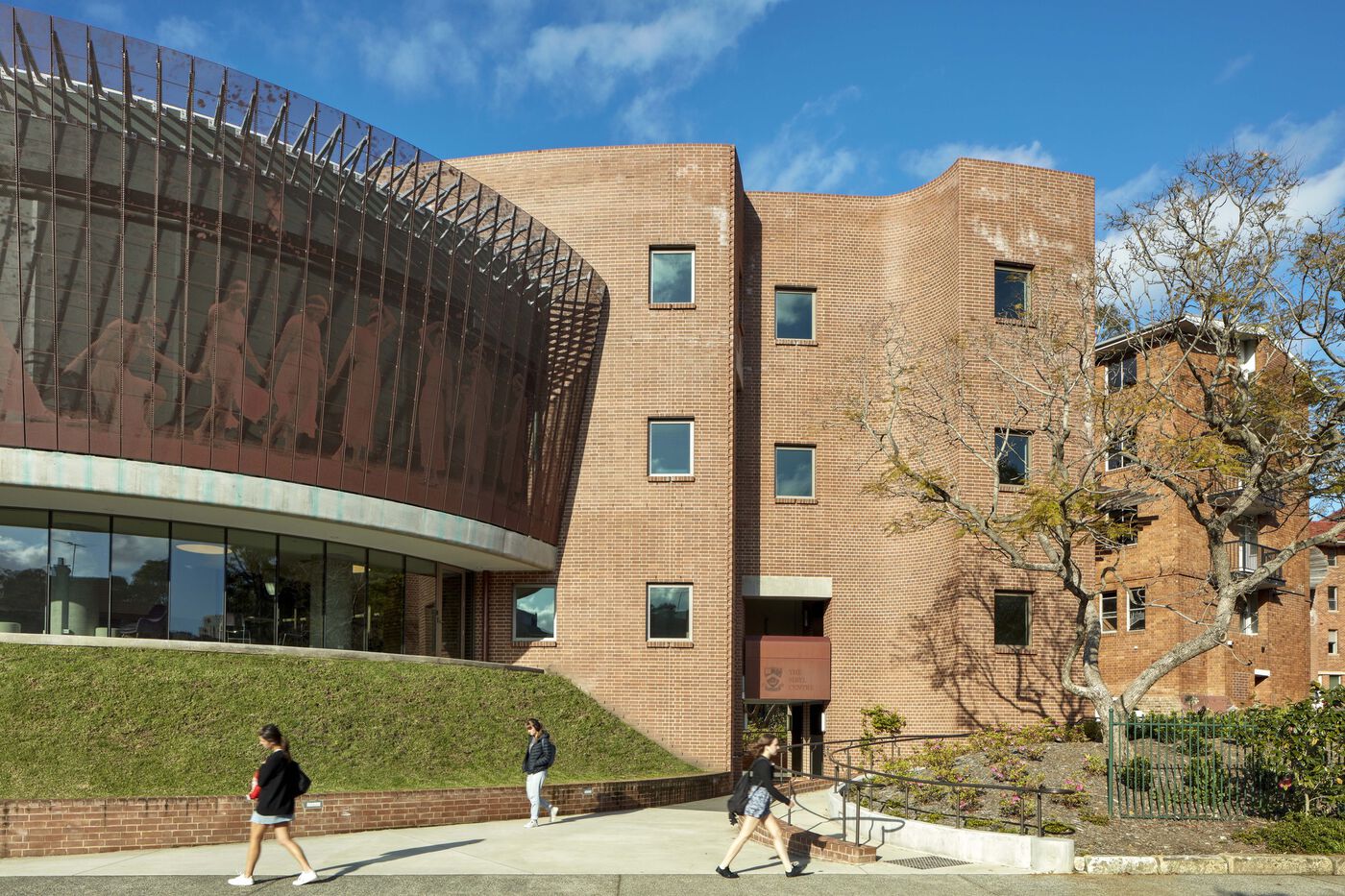 The Sibyl Centre – 悉尼大学女子学院设计案例