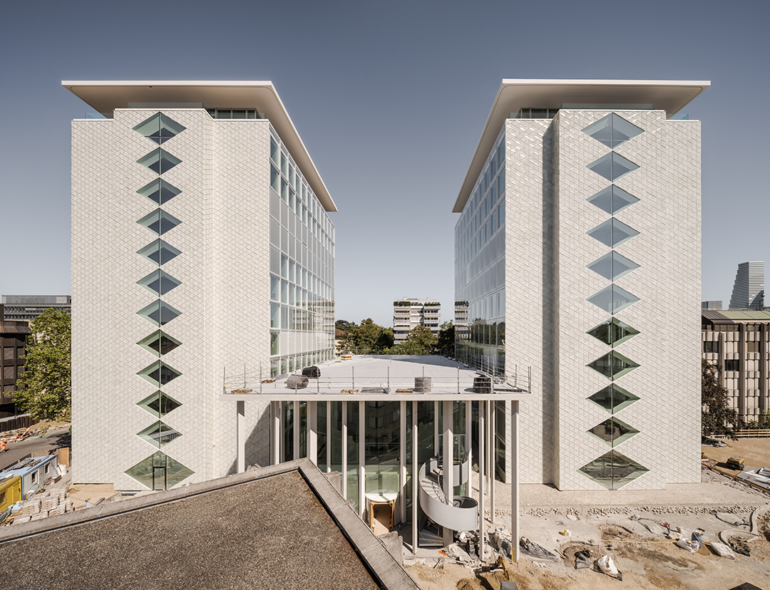 Herzog & de Meuron丨 Helvetia保险巴塞尔总部设计案例
