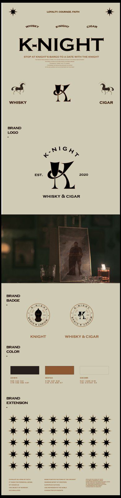 【布道作品】隐酒 | K-NIGHT·威士忌&雪茄吧设计案例