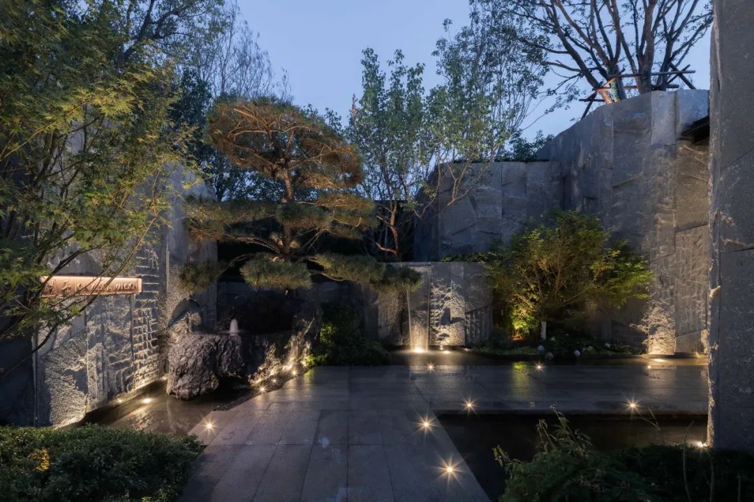 北京中建国贤府住宅景观设计 | 王越工作室设计案例