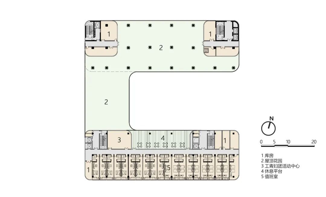 深圳市坪山区疾病预防控制中心 | 深大建筑设计院“钟中+钟波涛”工作室设计案例