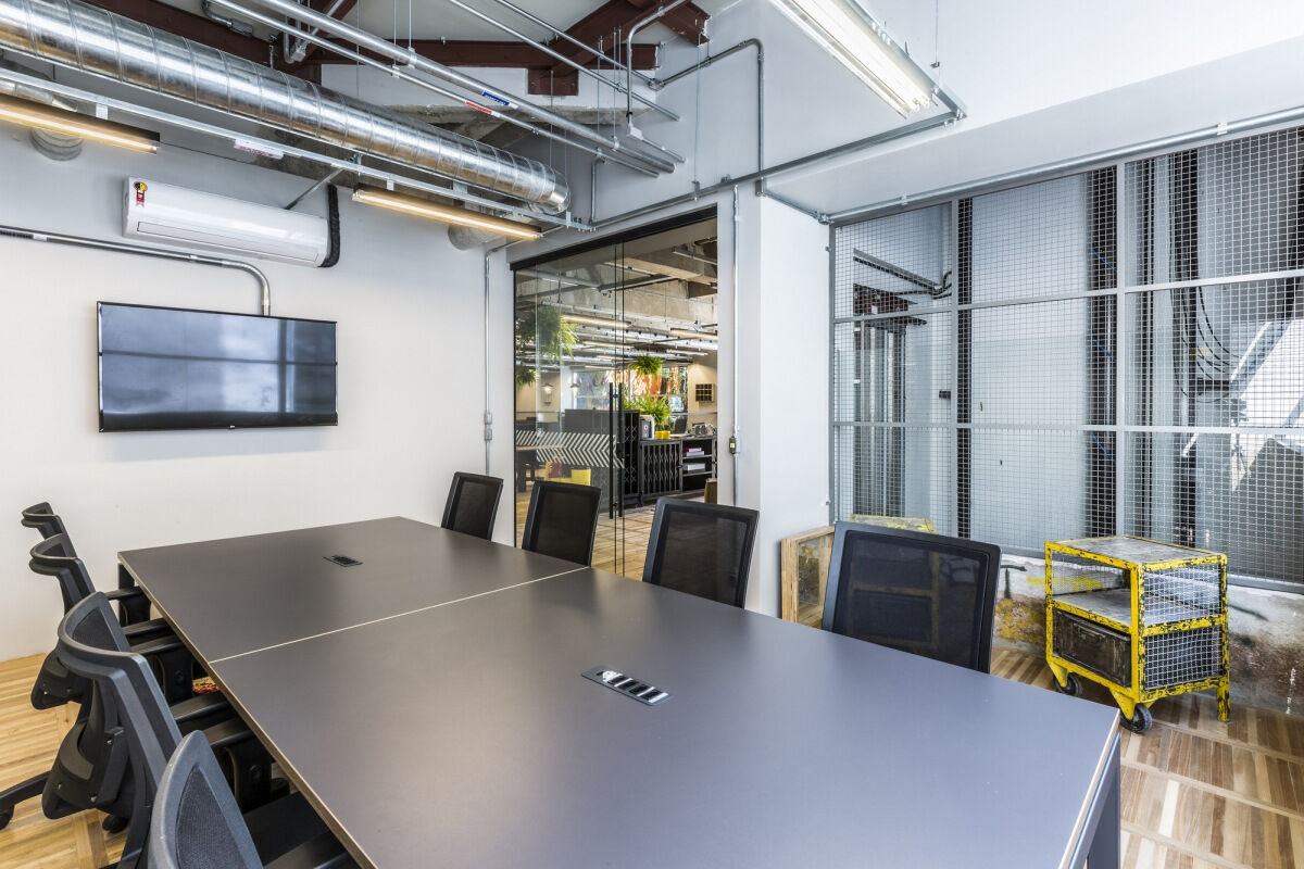 Civi-co Coworking Offices – São Paulo 工业风办公室设计案例