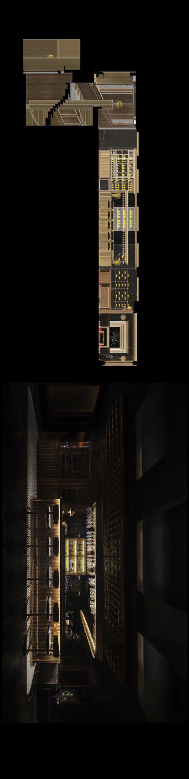 【布道作品】隐酒 | K-NIGHT·威士忌&雪茄吧设计案例