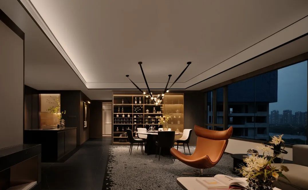 ENJIOYDESIGN｜267㎡意式样板间设计案例
