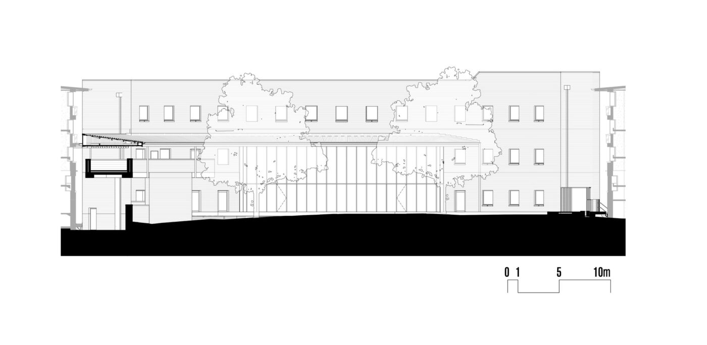 The Sibyl Centre – 悉尼大学女子学院设计案例
