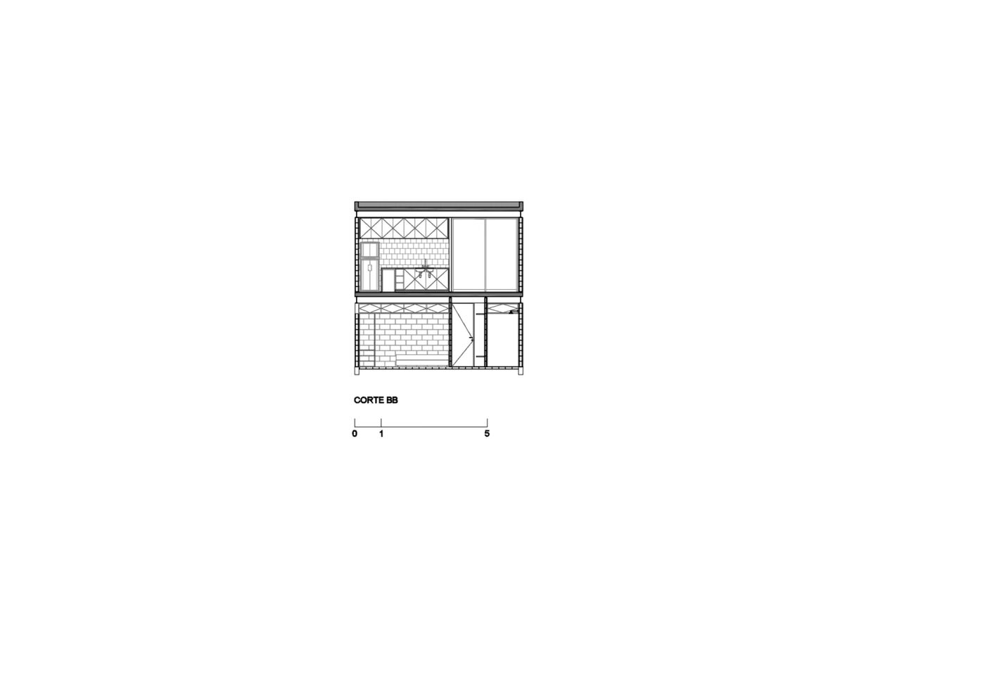 Ubaíra House 混凝土+玻璃 构筑通透感别墅设计案例