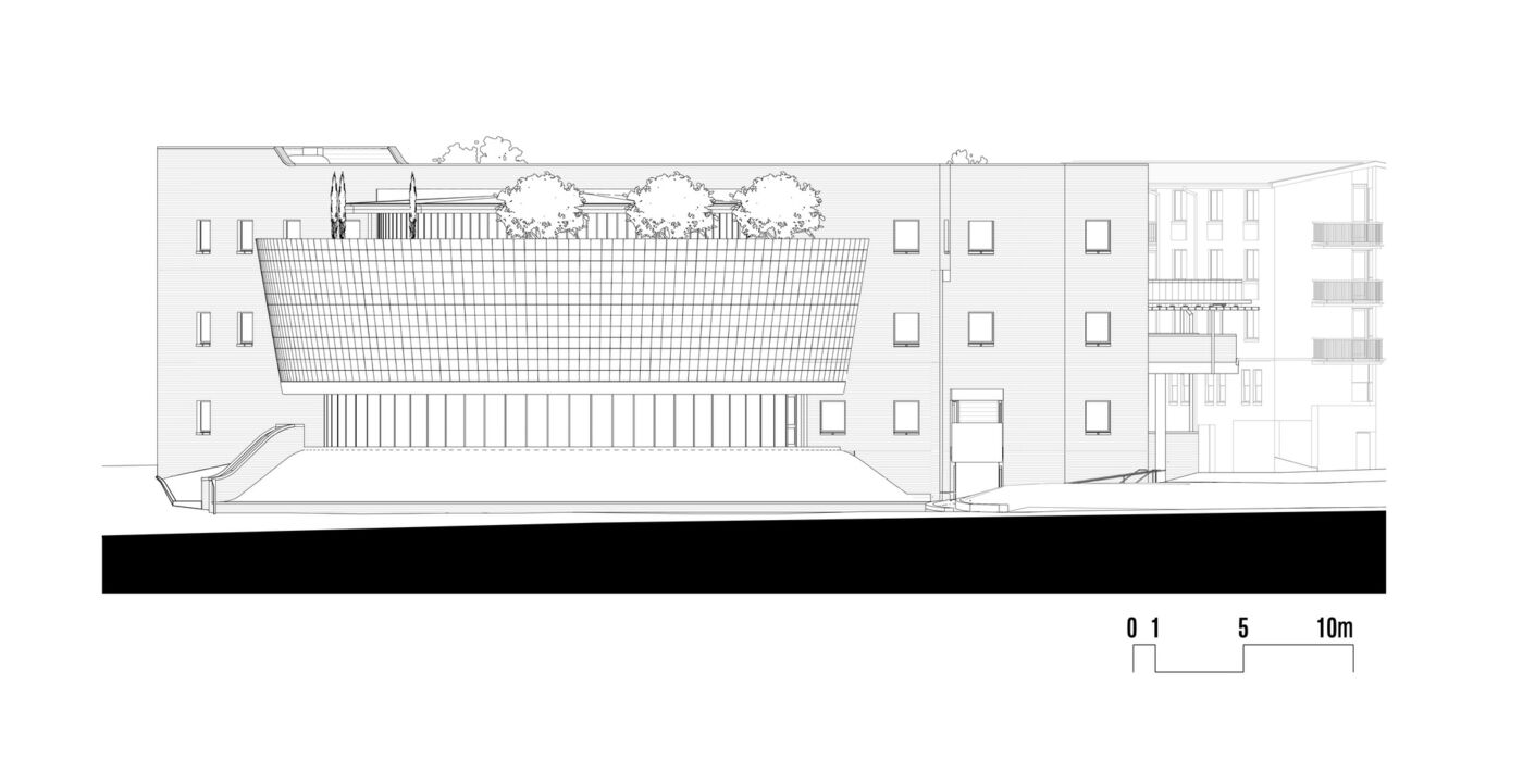 The Sibyl Centre – 悉尼大学女子学院设计案例