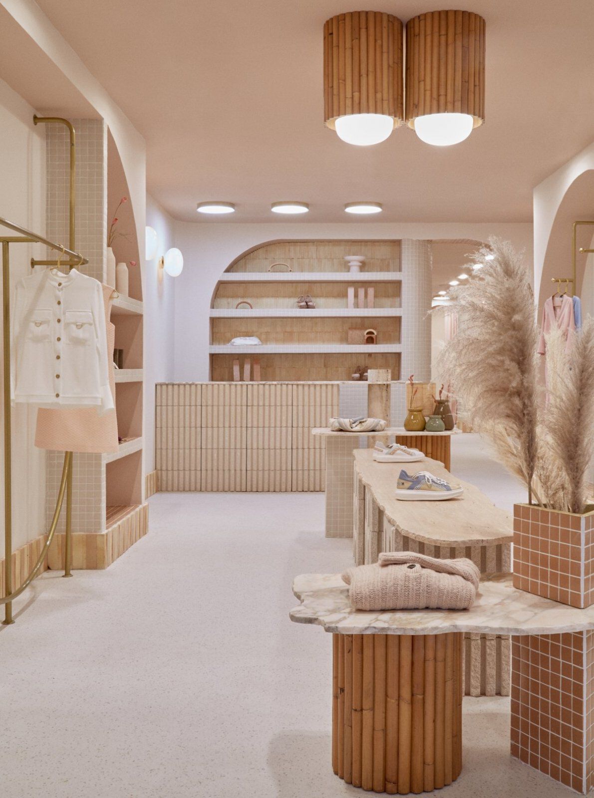 An&Be，温暖的圆形空间 | Patricia Bustos Studio设计案例