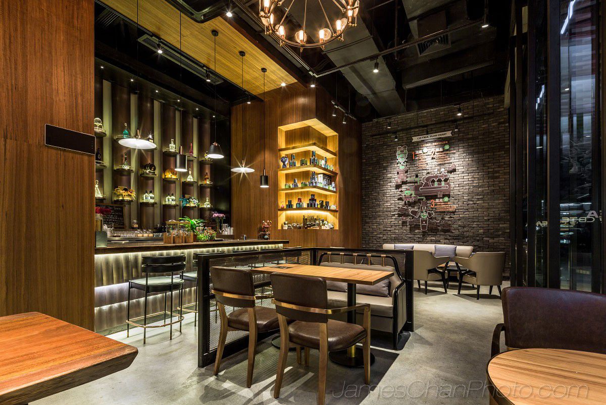 深圳星缤茶CBTEA 深圳皇庭店 | 摄影师陈兵设计案例