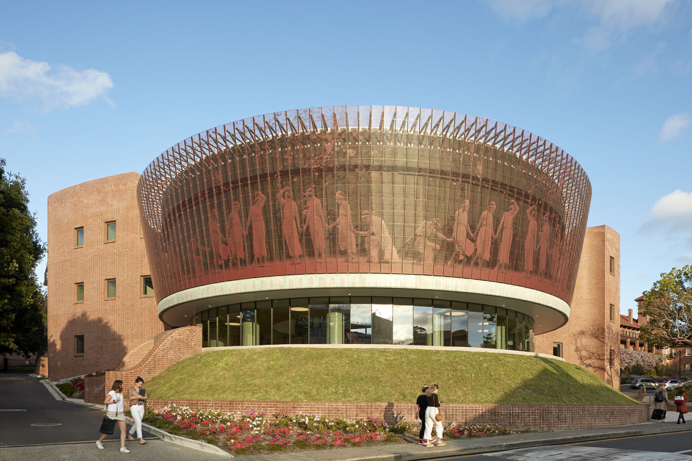 The Sibyl Centre – 悉尼大学女子学院设计案例