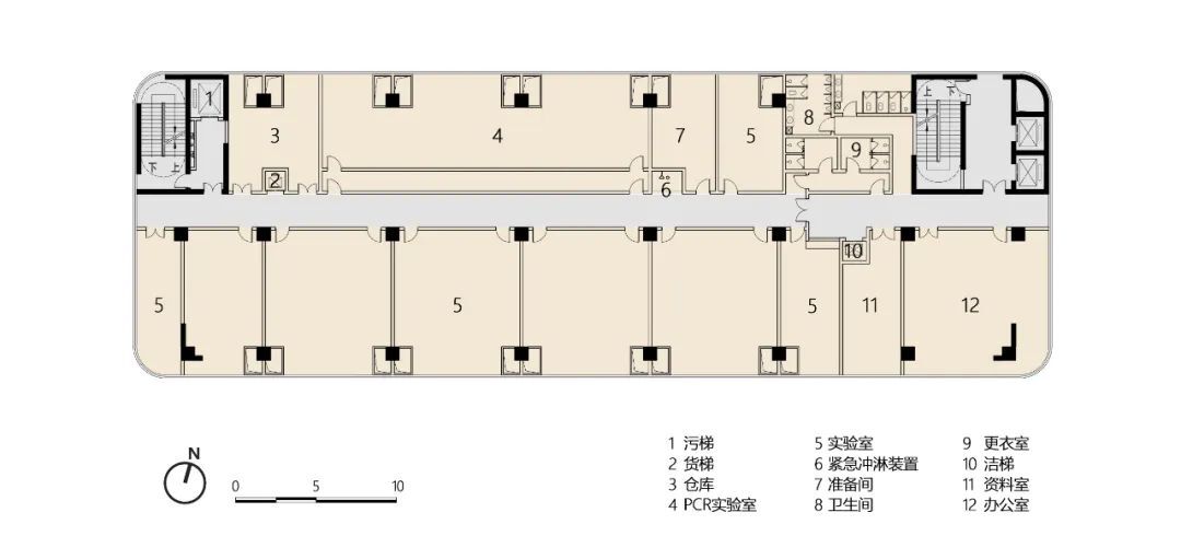 深圳市坪山区疾病预防控制中心 | 深大建筑设计院“钟中+钟波涛”工作室设计案例