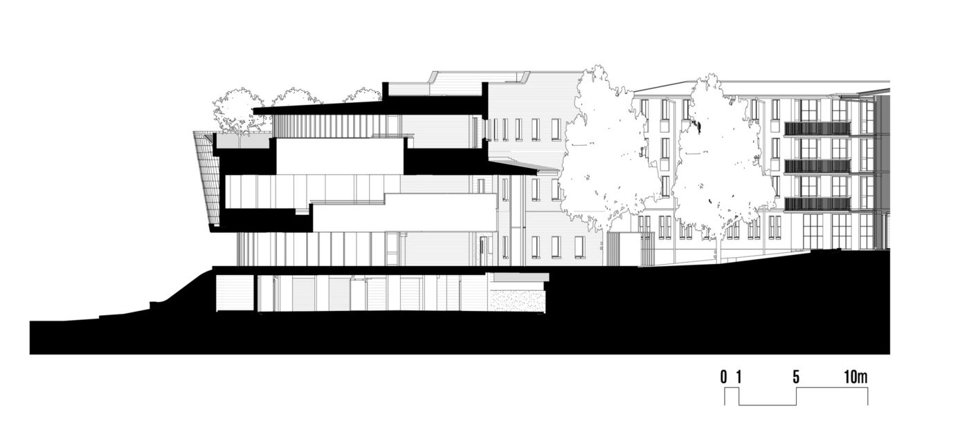 The Sibyl Centre – 悉尼大学女子学院设计案例