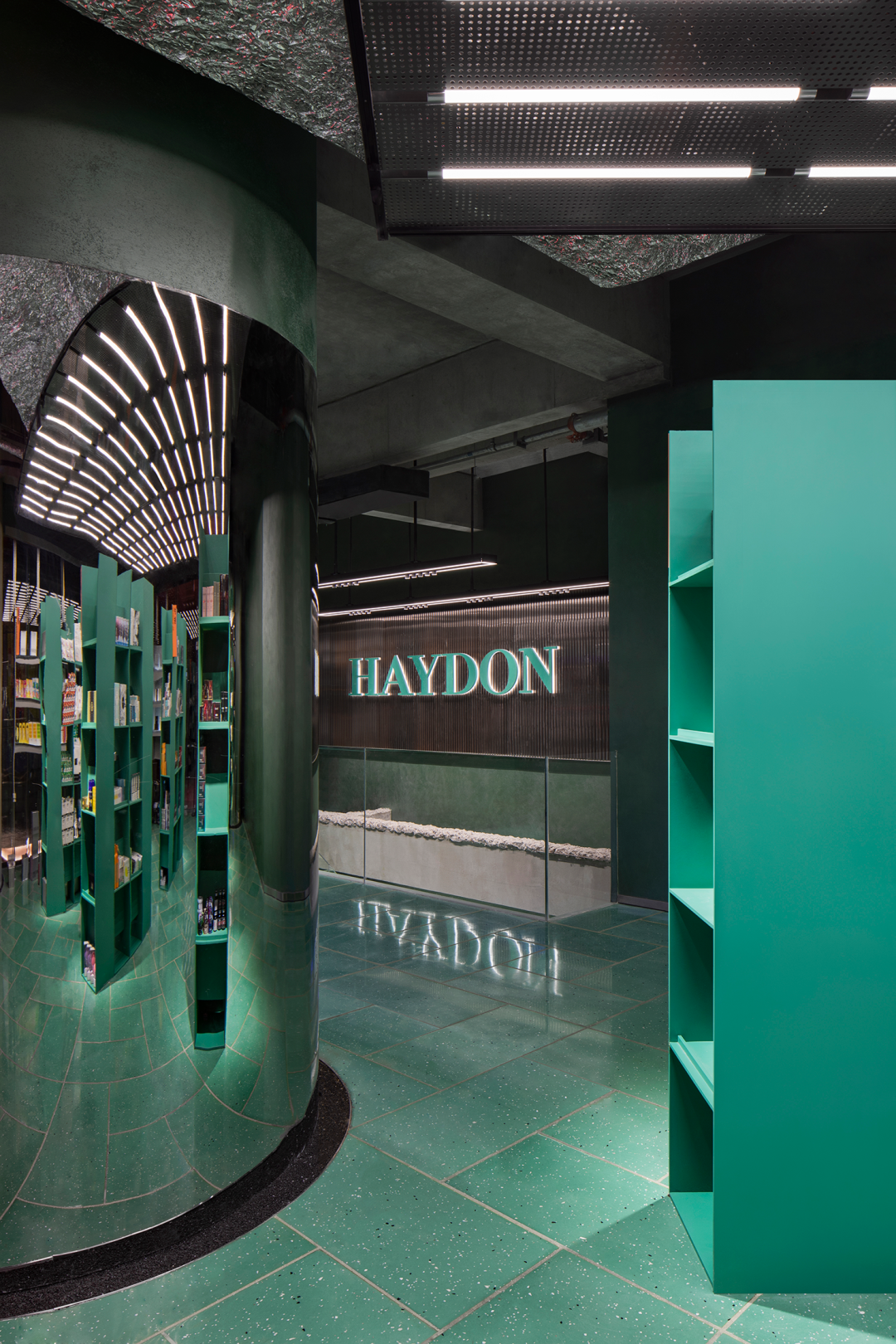 HAYDON 旗舰店 ，超现实秀场！｜ 得德设计设计案例
