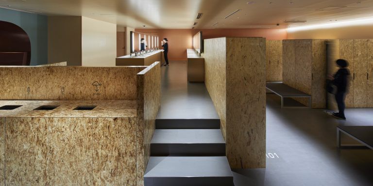  日本大阪·9h nine hours胶囊旅馆 | Naruse Inokuma Architects设计案例