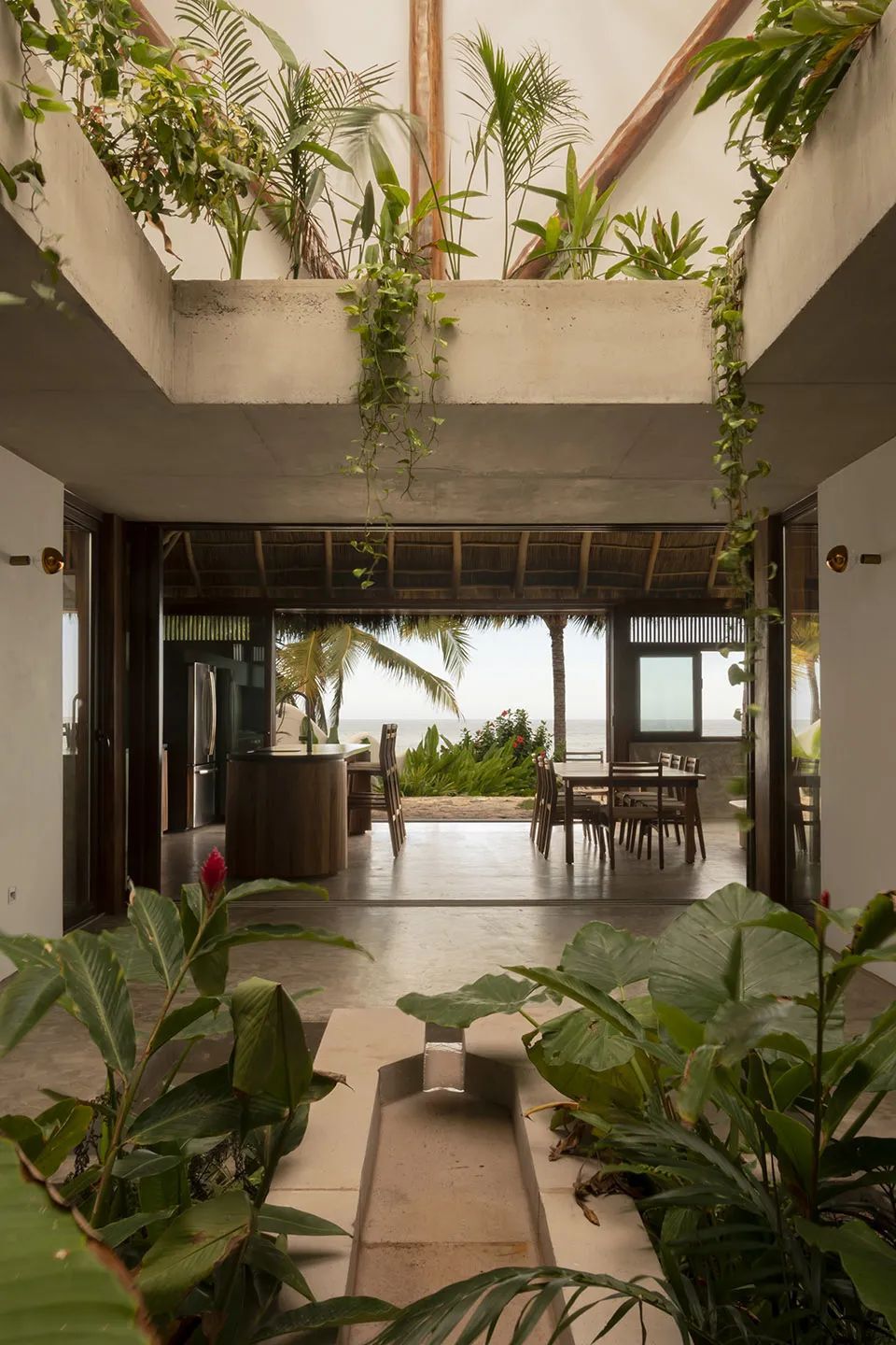 海边的“palapa”小屋 Mirlo住宅 | Palma设计案例