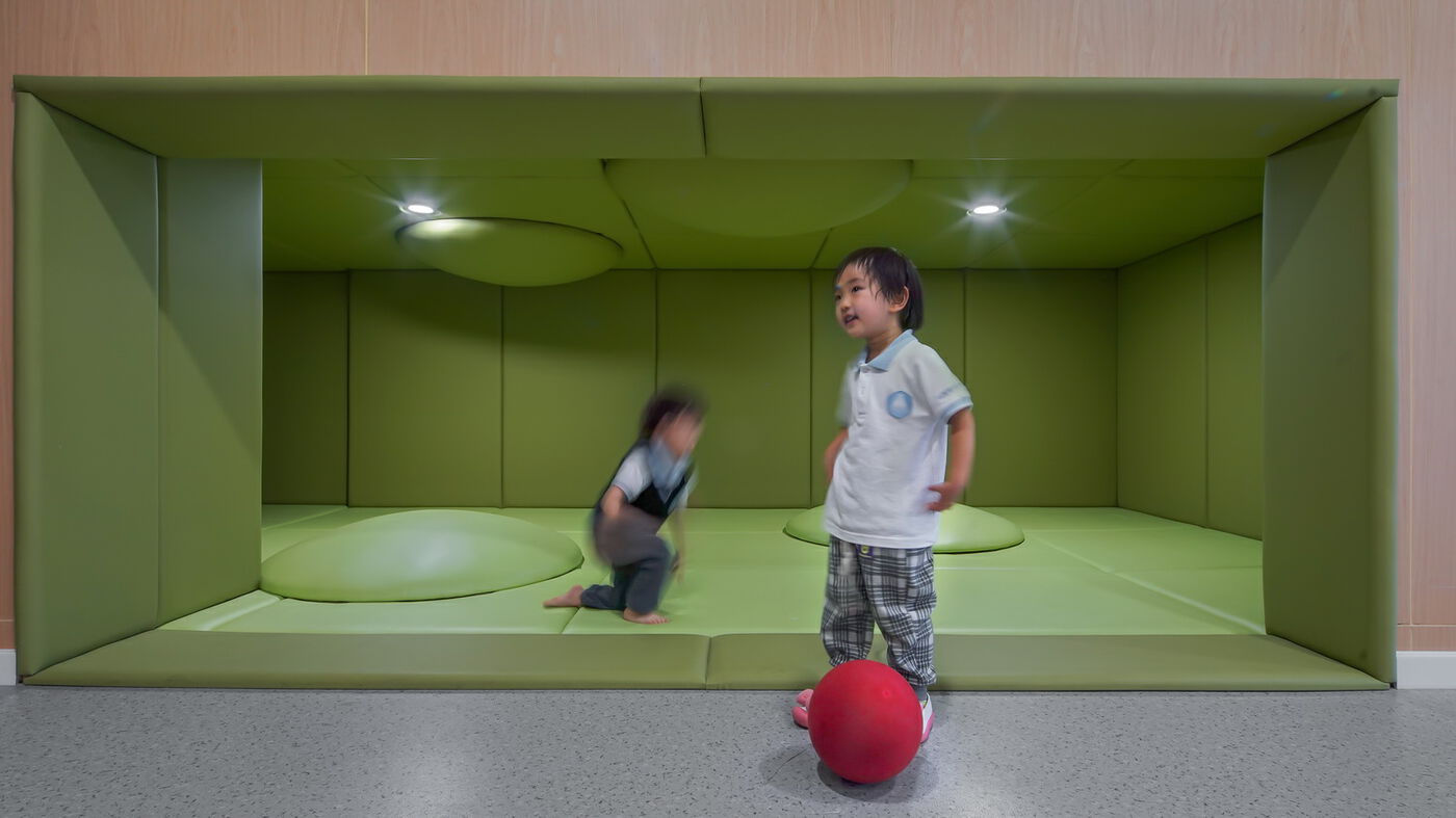 迪卡建筑设计丨山外富士无限幼儿园 设计案例