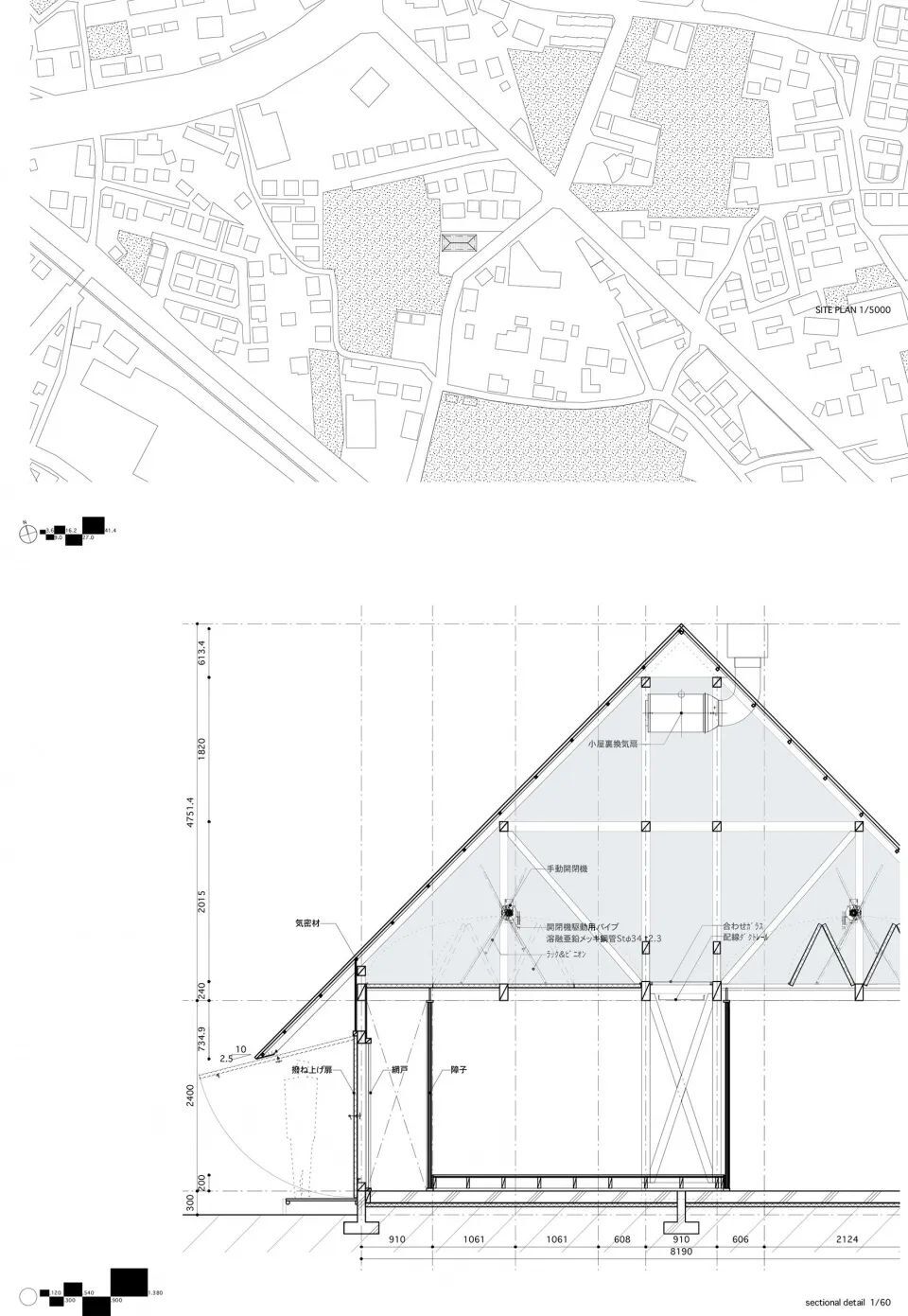 没有墙的住宅ARI住宅 | micelle ltd.设计案例