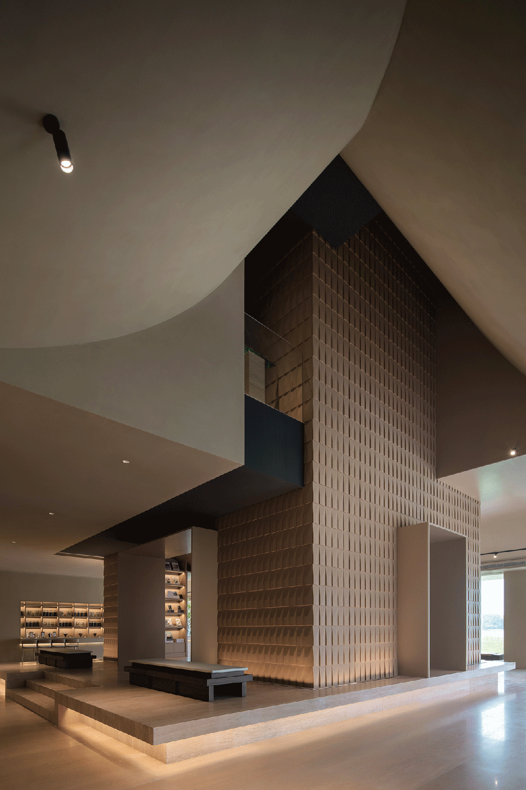 光的中庭：泊心域社区邻里中心 | LSD Interior Design设计案例