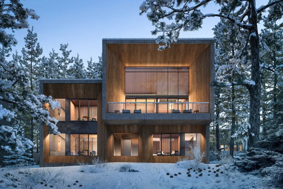 Aman Niseko，日本第四家安缦 | Kerry Hill新作设计案例