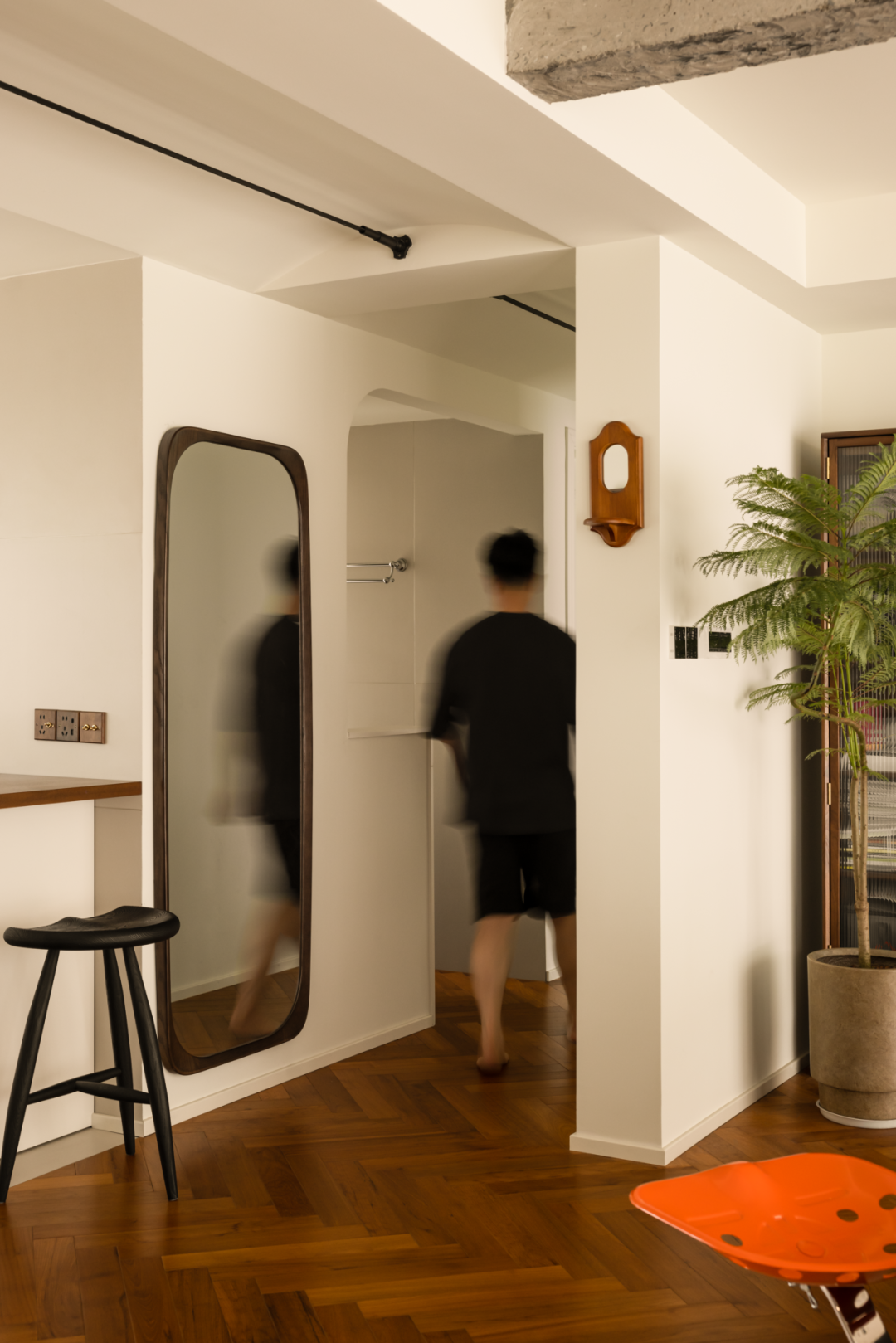 YCC空间设计 | 145㎡摩登中古之家，温柔而独特的居住美学设计案例