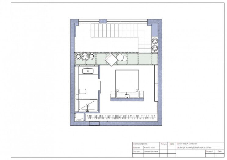 莫斯科轻工业风Loft公寓 | yoroom design设计案例