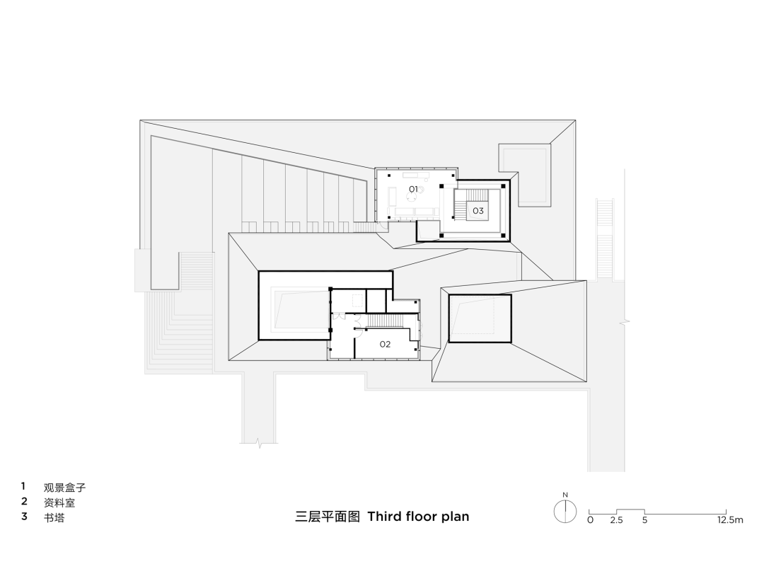 光的中庭：泊心域社区邻里中心 | LSD Interior Design设计案例