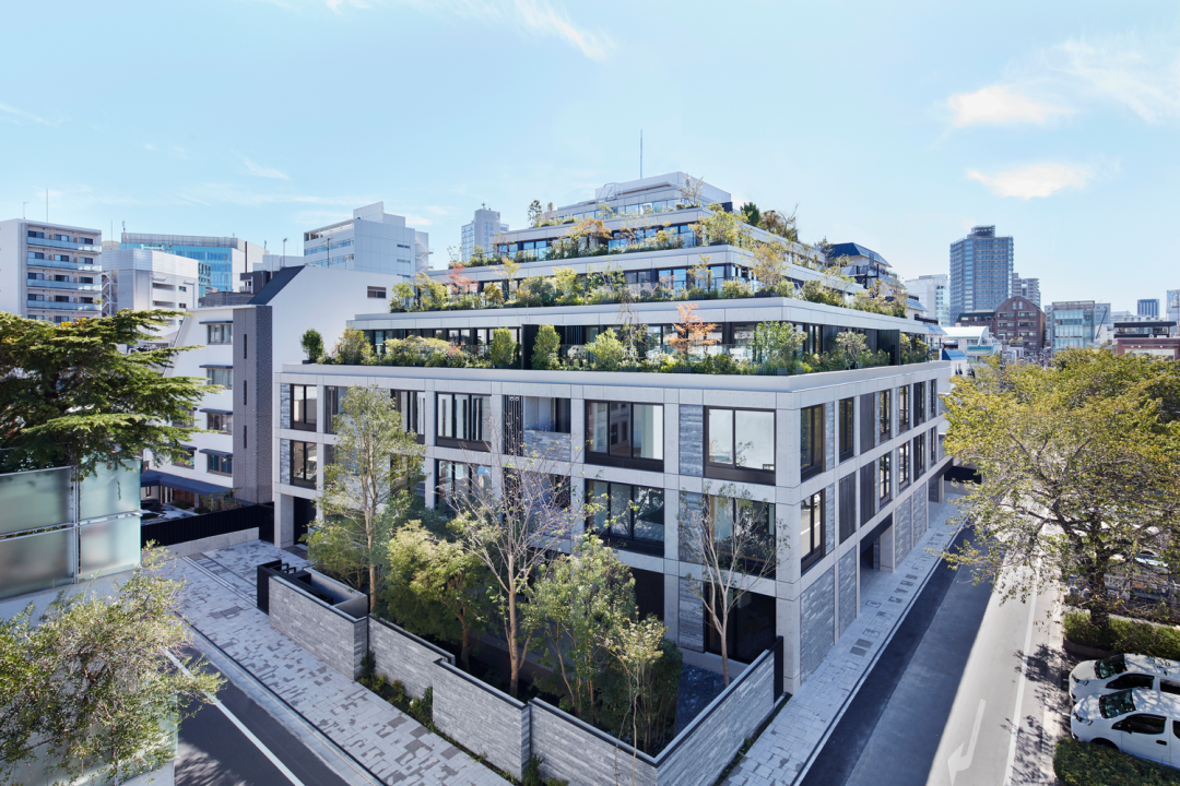 东京豪宅公寓丨日本 NTT 城市发展公司设计案例