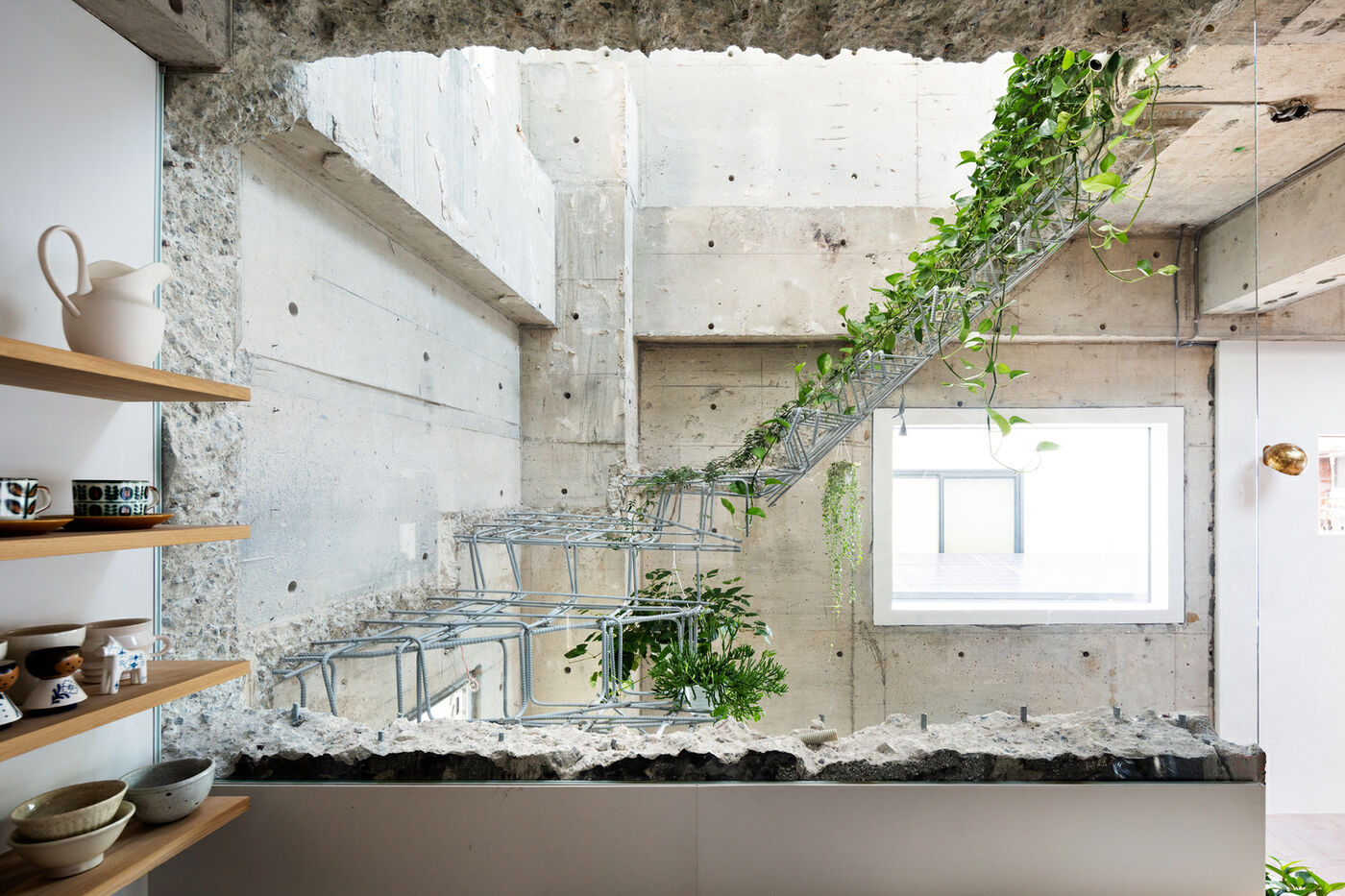 独特的日式独栋别墅 小空间的利用 House in Myougadani设计案例