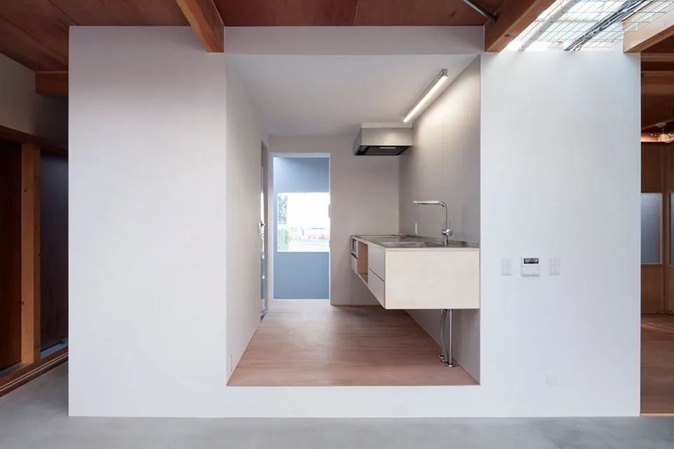 没有墙的住宅ARI住宅 | micelle ltd.设计案例