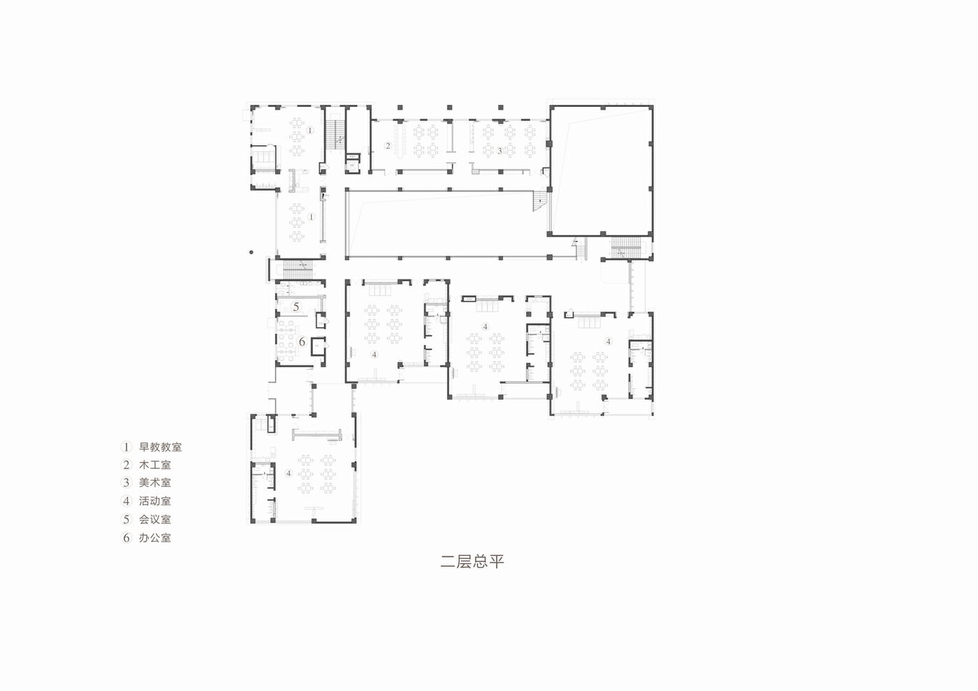 迪卡建筑设计丨山外富士无限幼儿园 设计案例