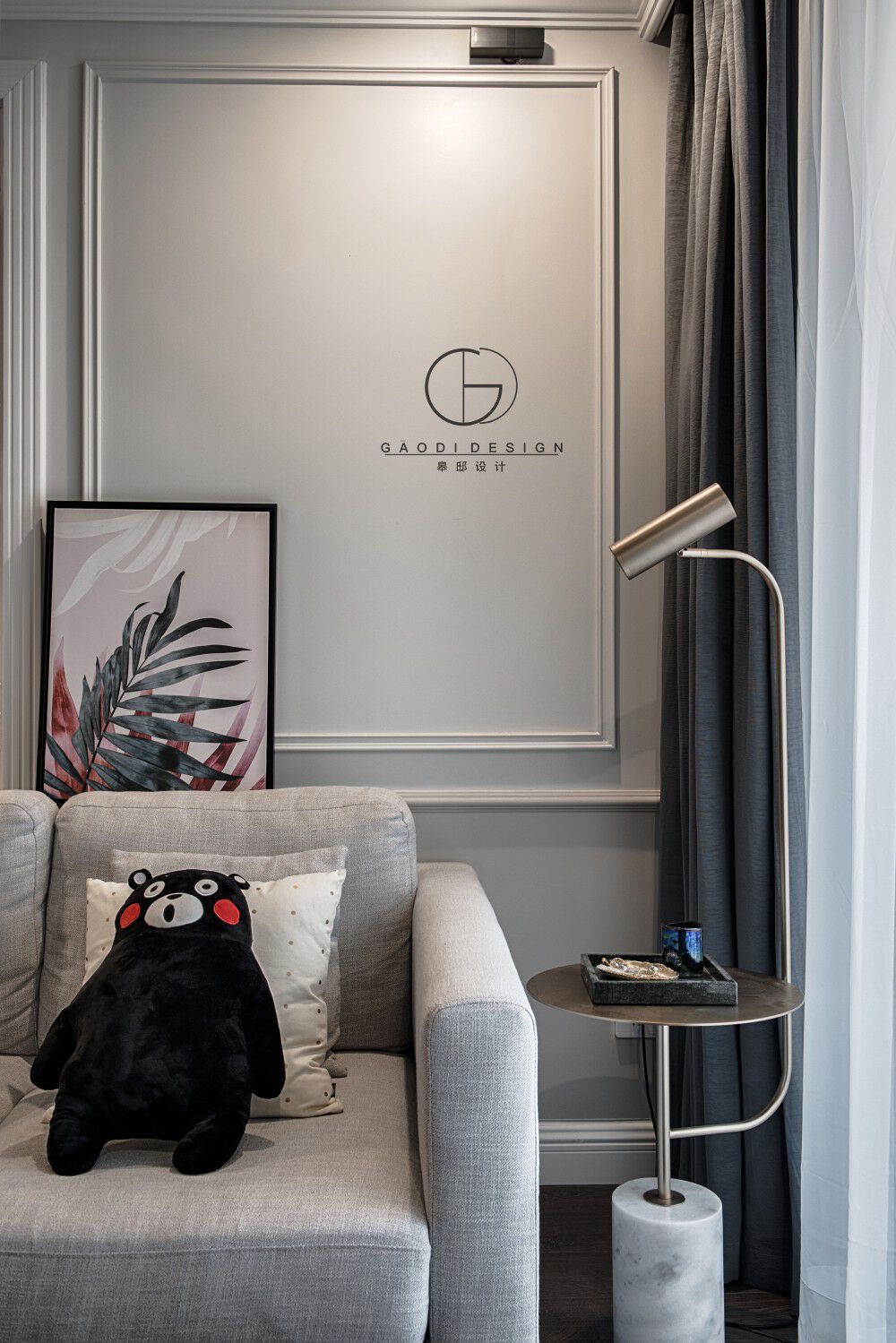 美式混搭的自我定义 | 皋邸设计 设计案例