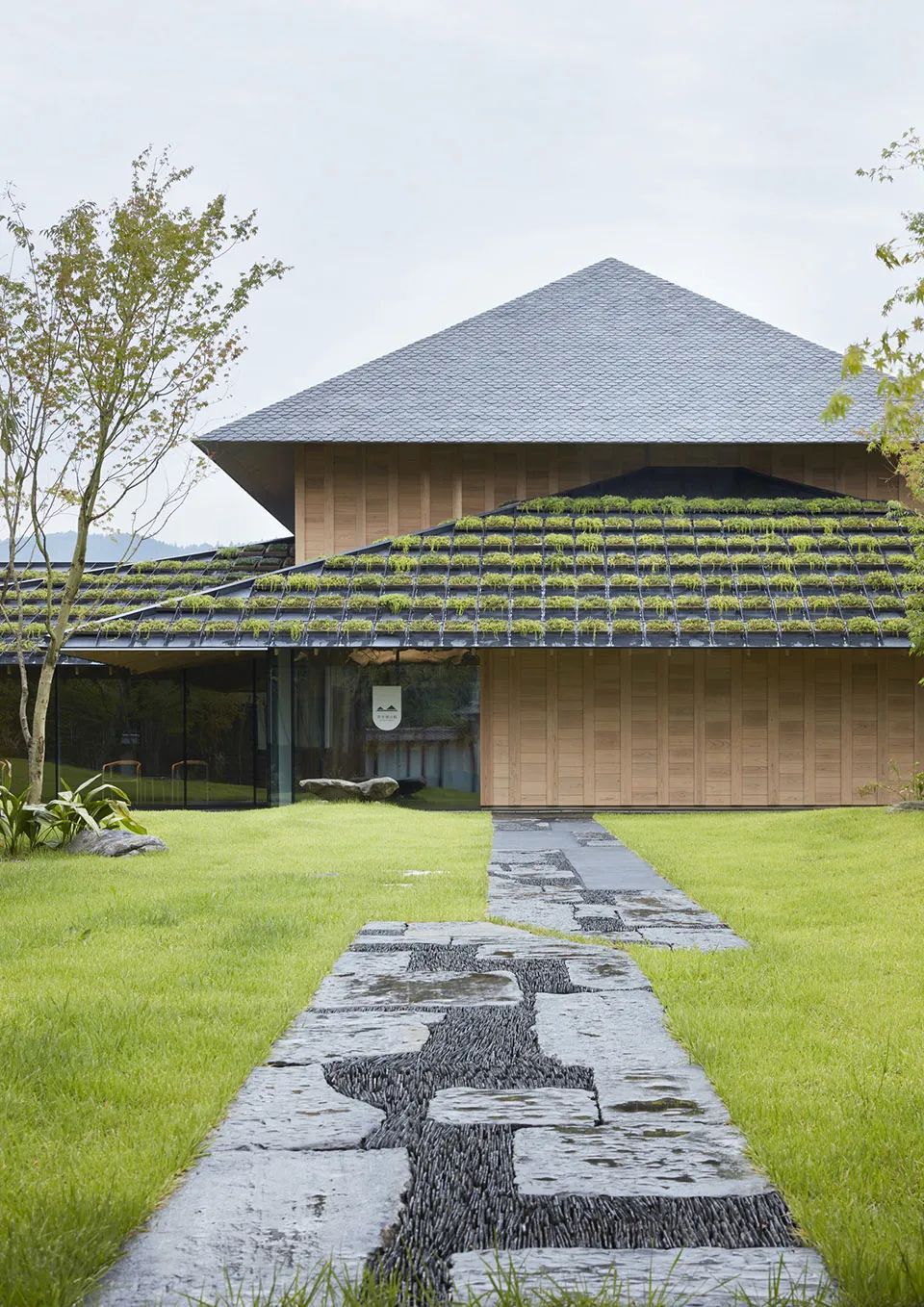 登米懐古館 | 隈研吾设计案例