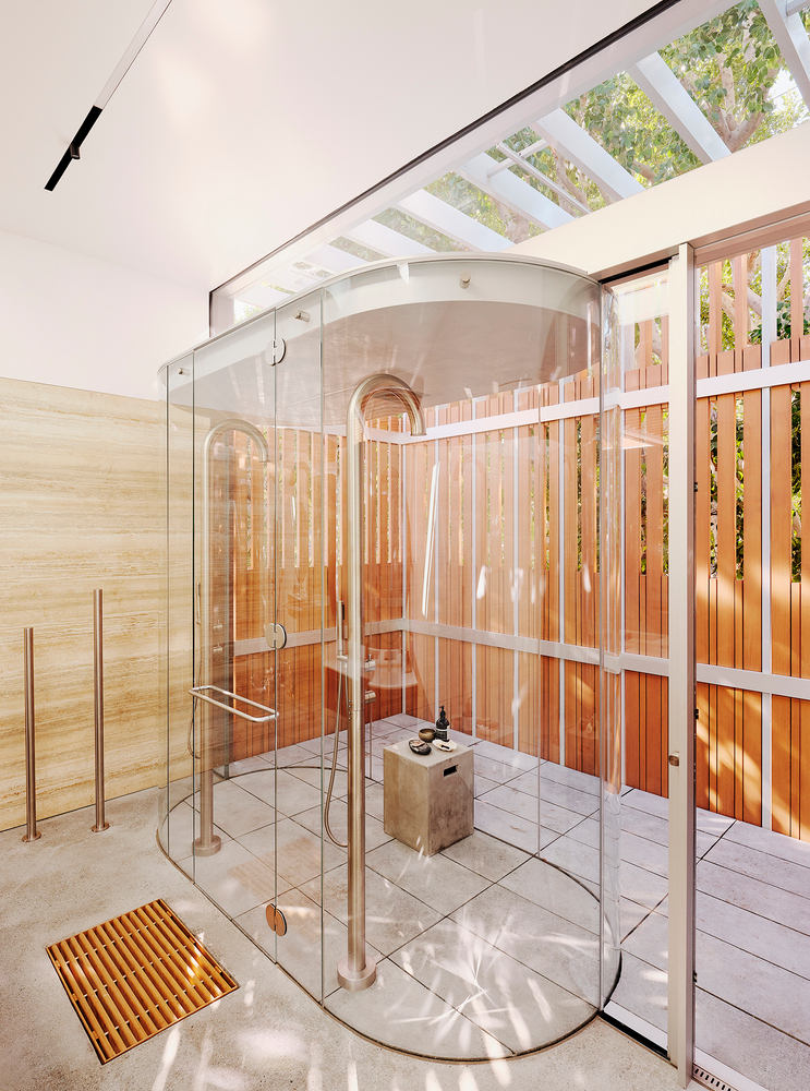 这栋180°全景「玻璃屋」，透明楼梯、网红滑梯，每件家具都是定制款! | Fougeron Architectur设计案例