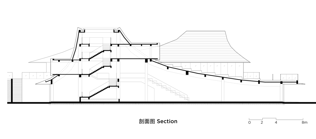 光的中庭：泊心域社区邻里中心 | LSD Interior Design设计案例