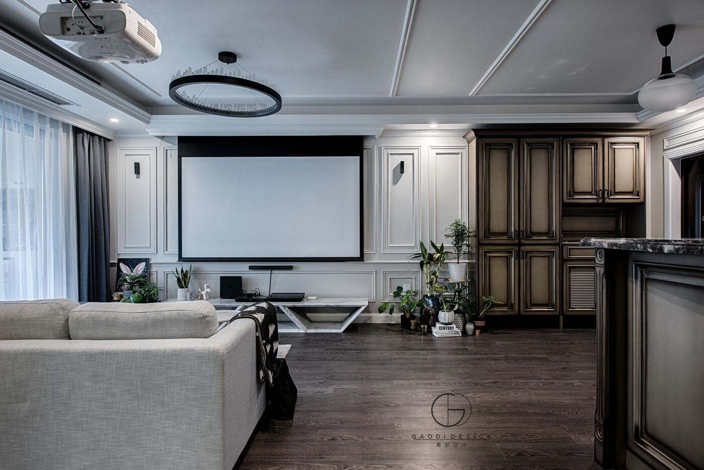 美式混搭的自我定义 | 皋邸设计 设计案例