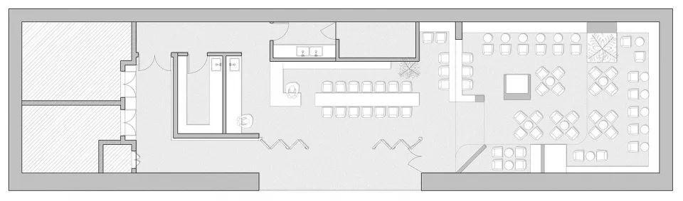 不山建筑丨 跳海酒馆大钟寺店设计案例