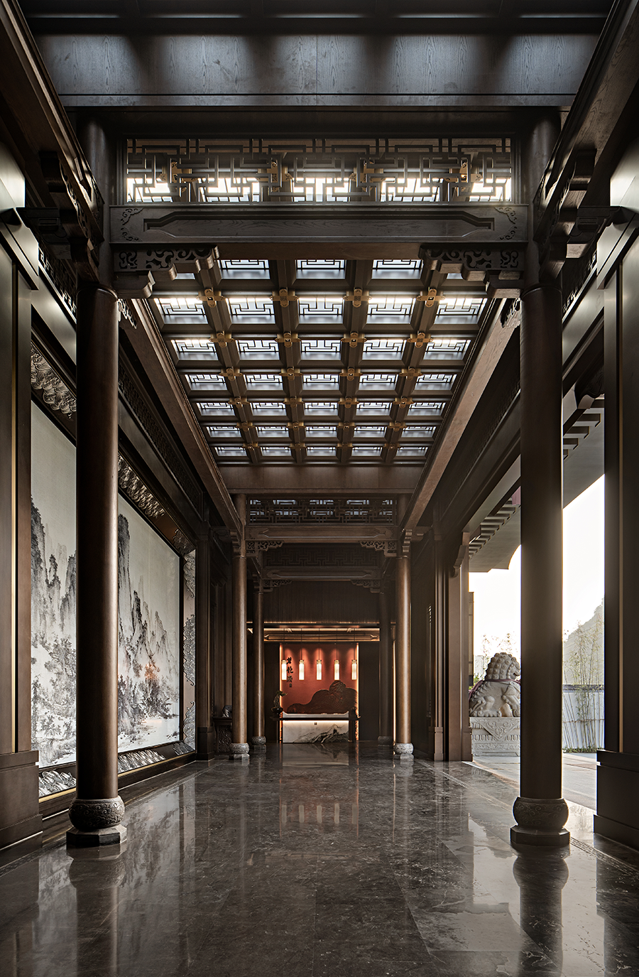 柳州建发磐龙府营销中心 | 吴文粒 | 盘石设计设计案例