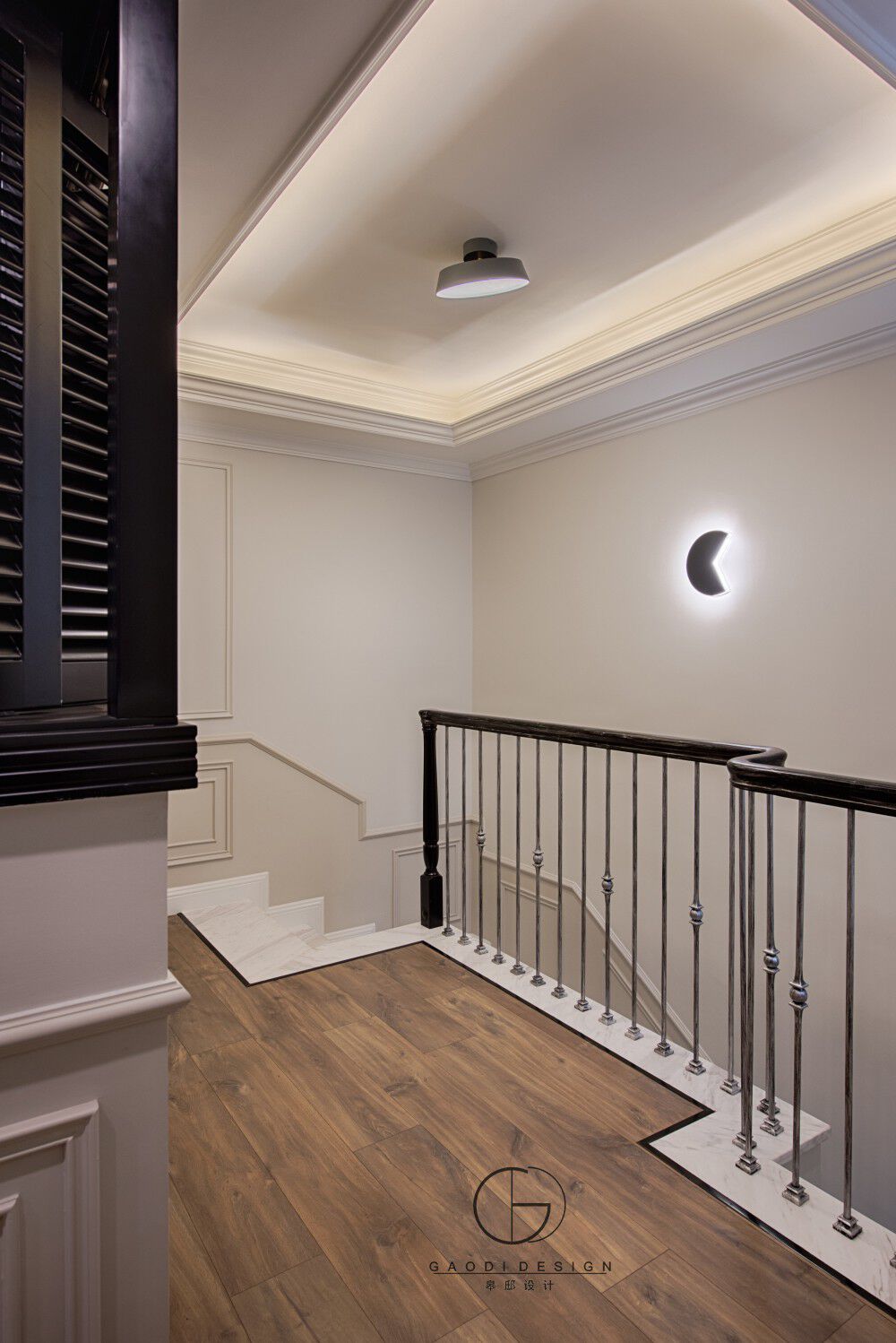 美式混搭的自我定义 | 皋邸设计 设计案例