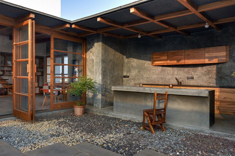 屋顶禅意住宅︱Studio Course设计案例