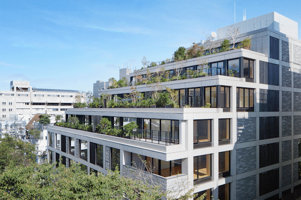 东京豪宅公寓丨日本 NTT 城市发展公司设计案例