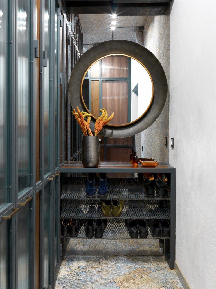 莫斯科轻工业风Loft公寓 | yoroom design设计案例
