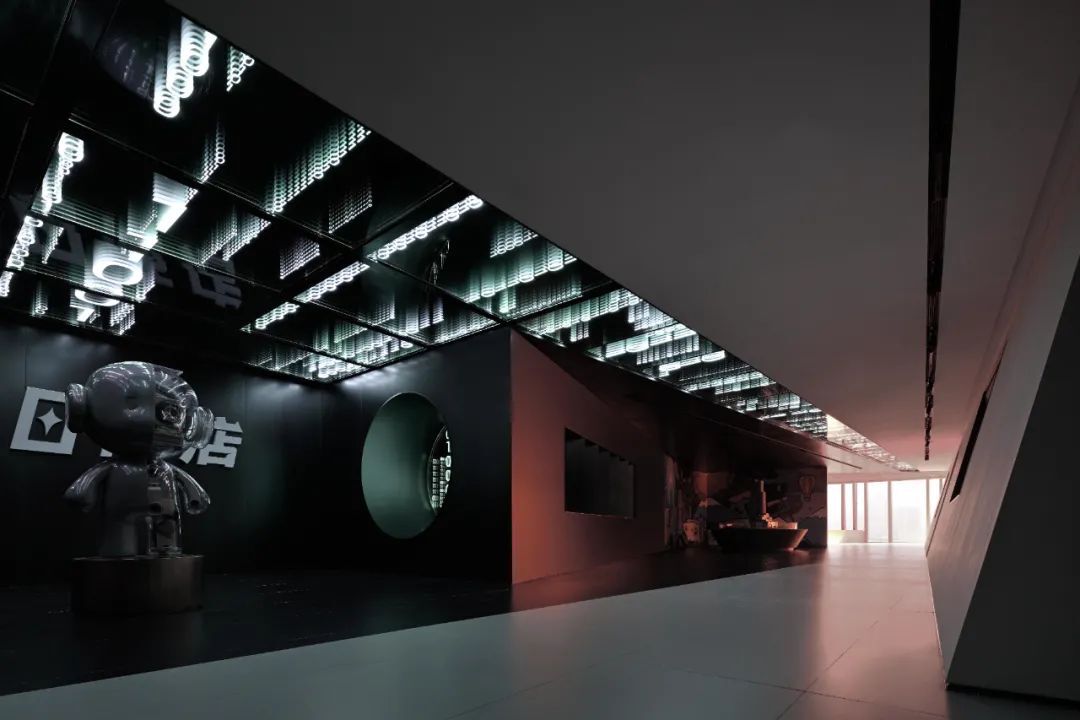  TOMORROW BASE 招商展厅| 共生形态设计案例