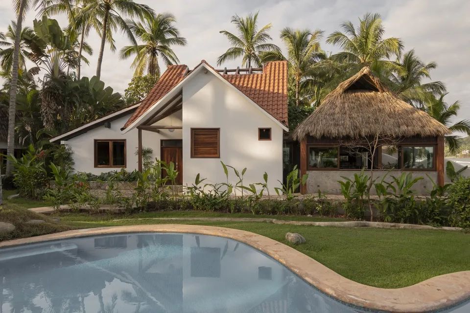 海边的“palapa”小屋 Mirlo住宅 | Palma设计案例