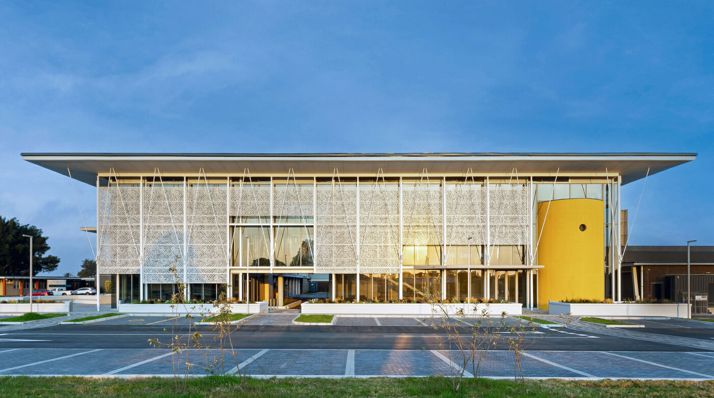 2200㎡海洋科学校园扩建设计案例