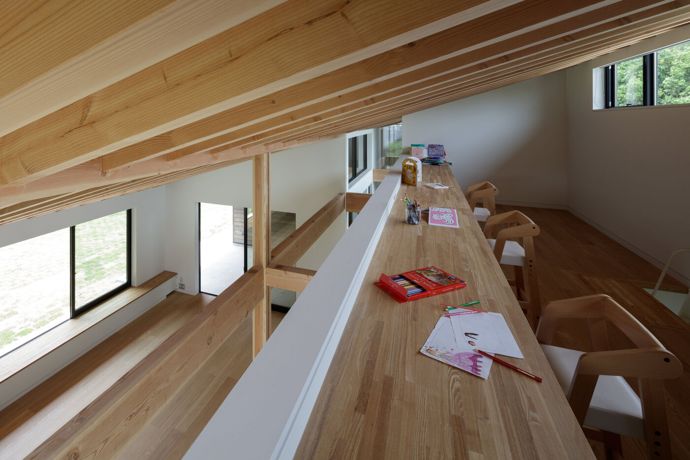 Villa in Sakura 日式林间别墅设计案例