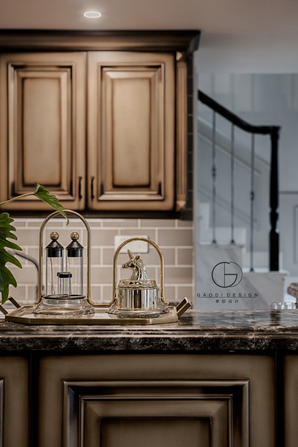 美式混搭的自我定义 | 皋邸设计 设计案例