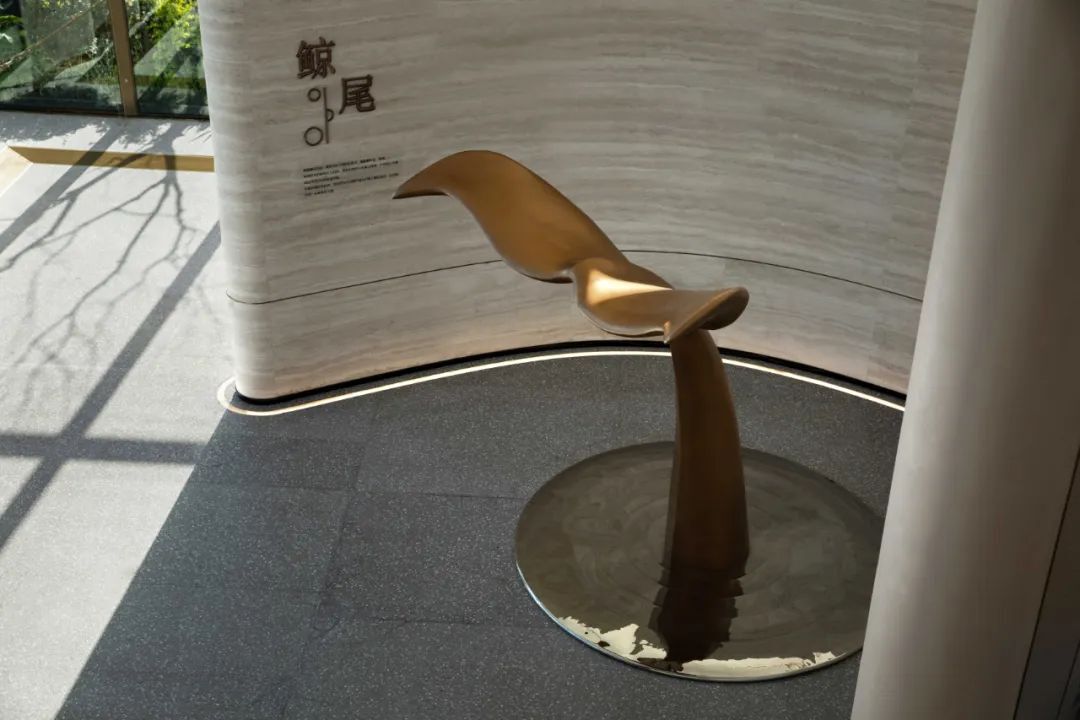竺坊建筑设计丨陆家嘴锦绣澜湾售楼处设计案例
