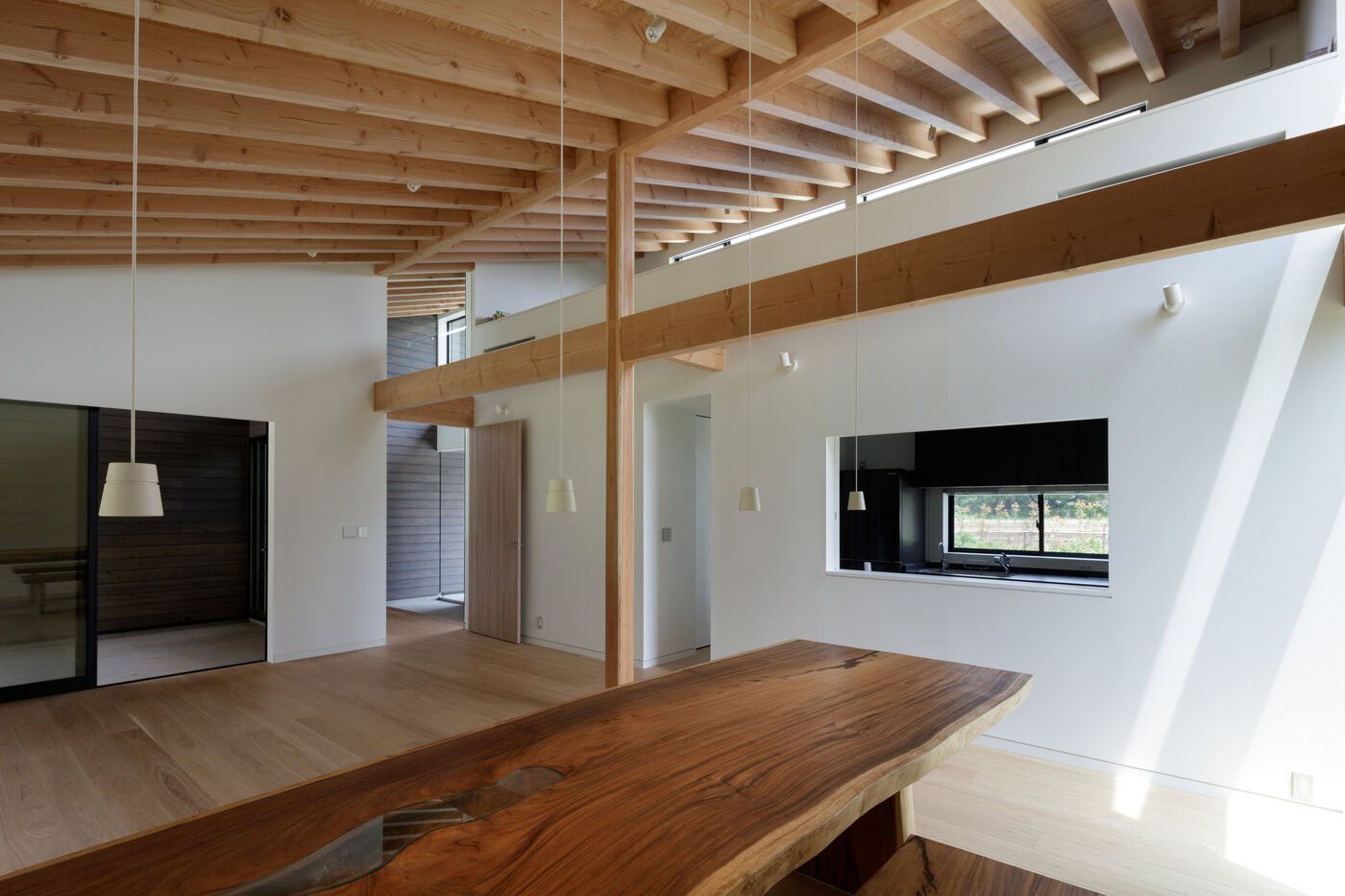 Villa in Sakura 日式林间别墅设计案例
